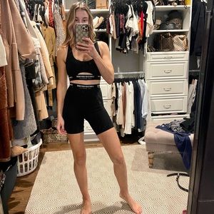 Two piece athletic set